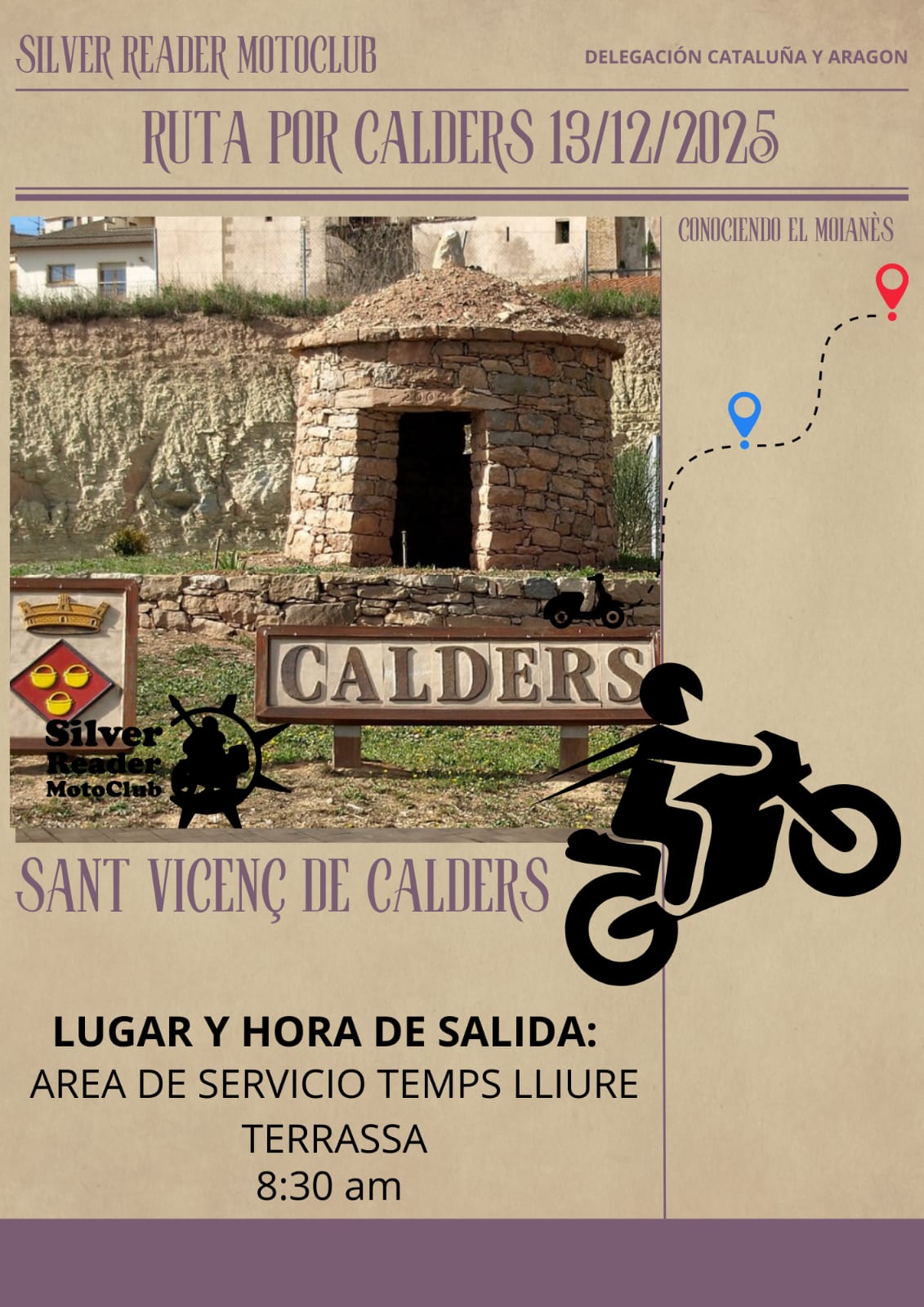 Ruta a Calders