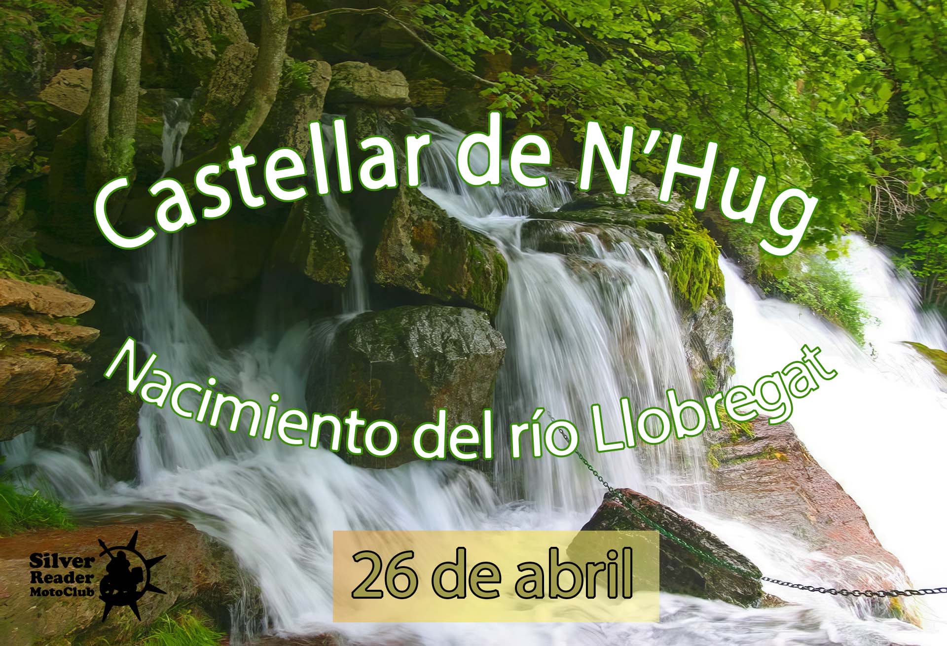 Castellar de n'Hug - Nacimiento del rio Llobregat