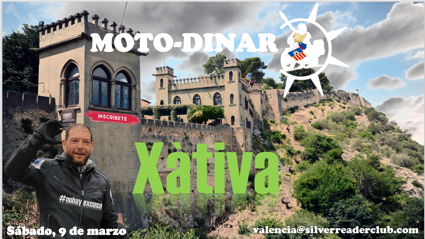 Moto-Dinar en Xativa - Delegación Valencia