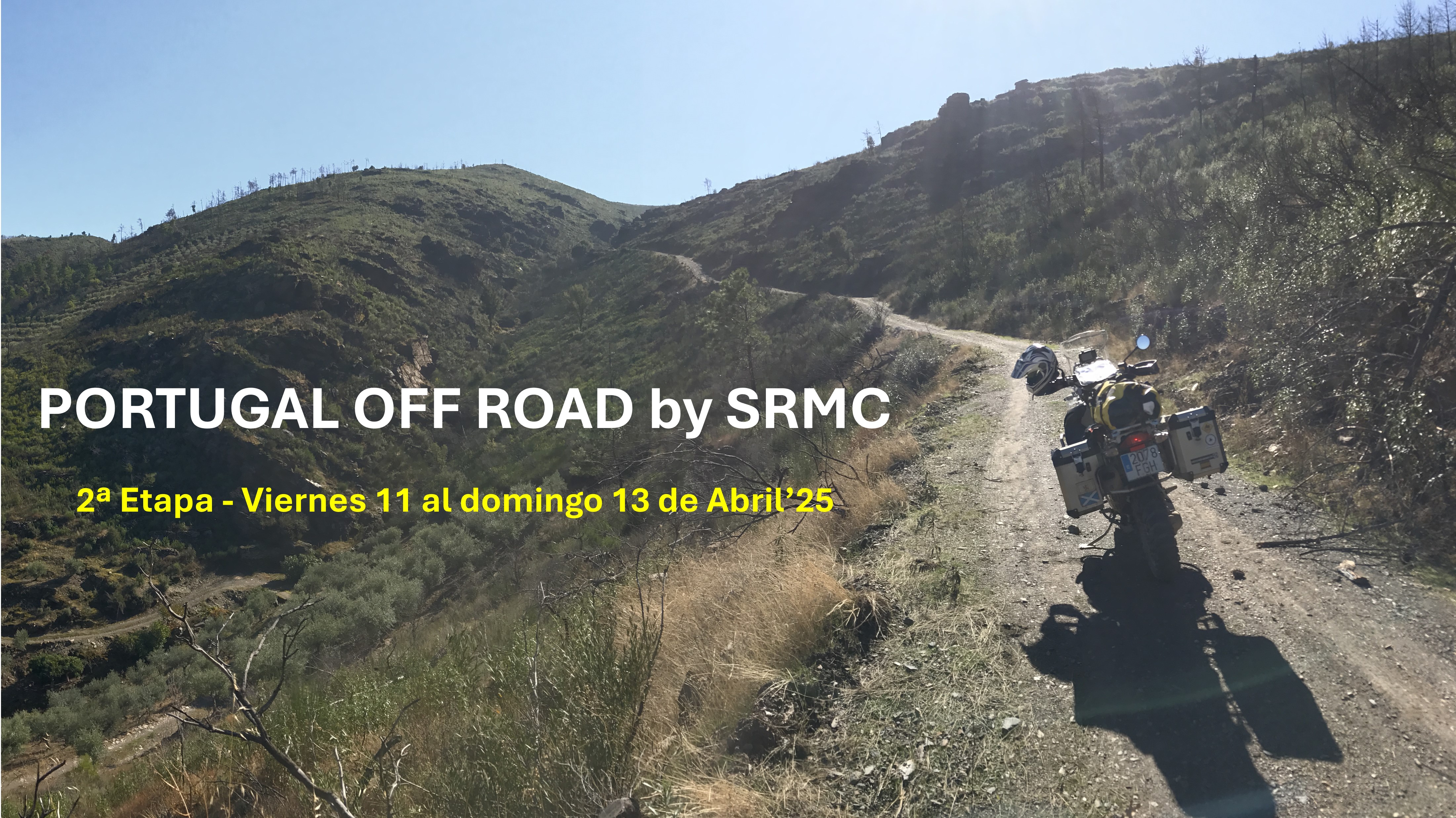 2ª Etapa - Portugal Off Road by SRMC