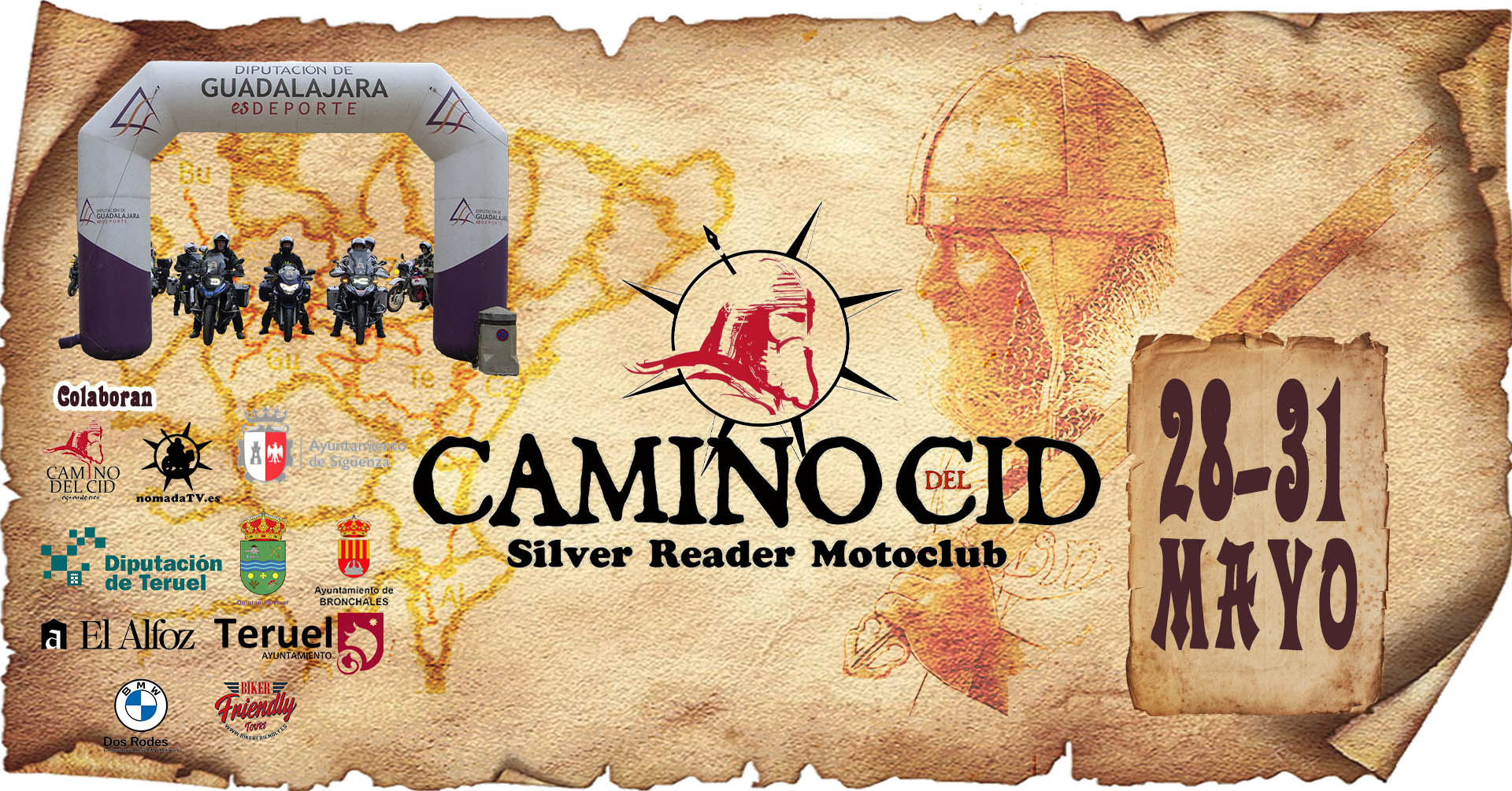 2ª edición Camino del Cid by SRMC
