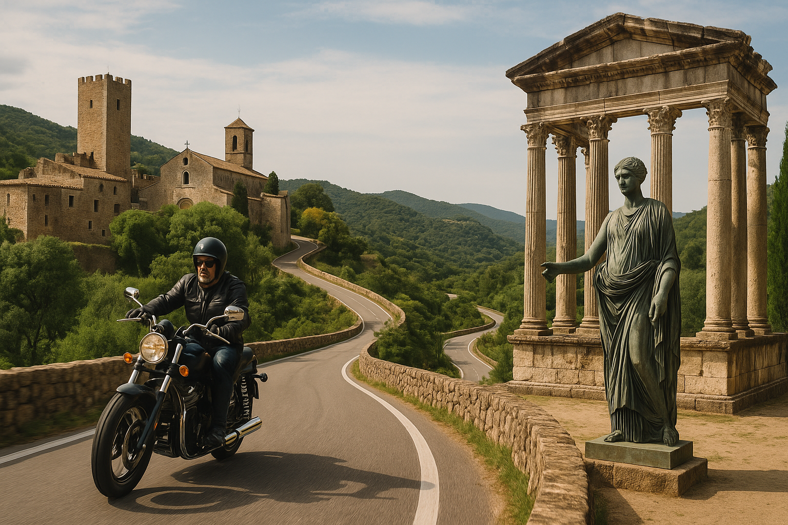 Ruta épica por la Costa Brava y la antigua Emporion