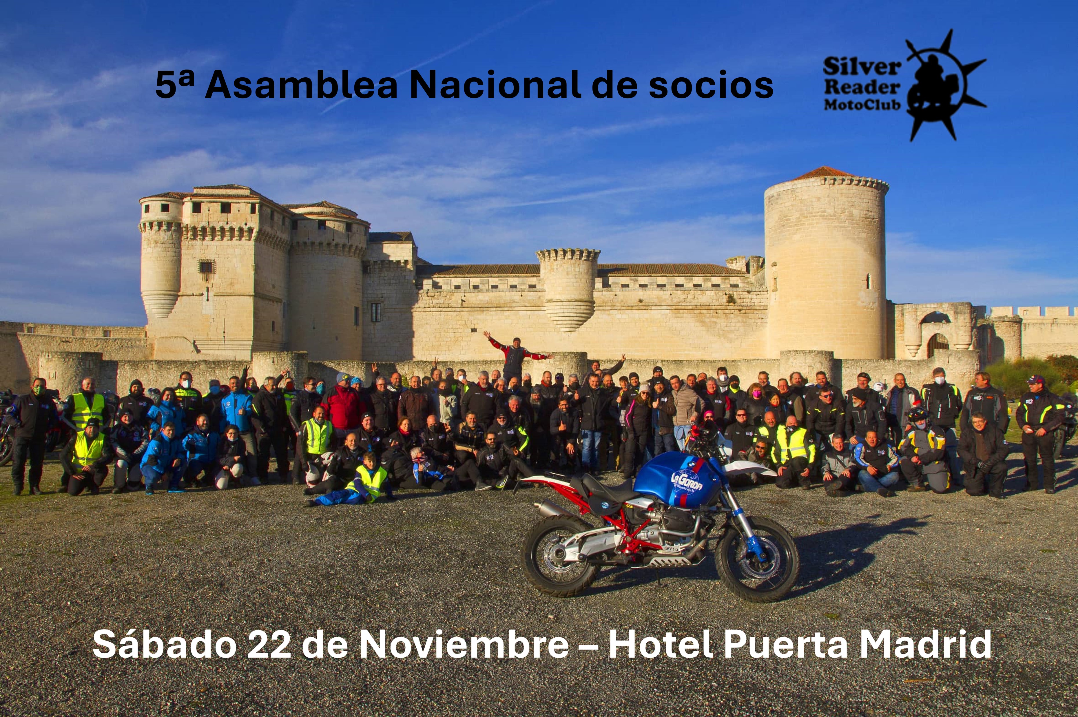 5ª Asamblea Nacional de Socios - Madrid
