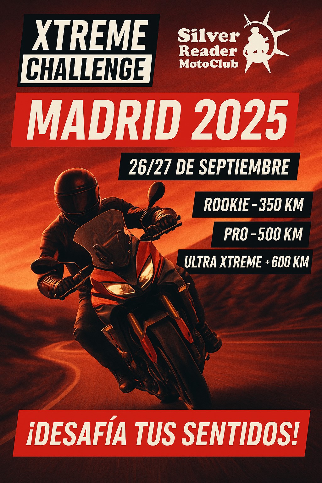 Evento Xtreme Challenge Madrid 2025