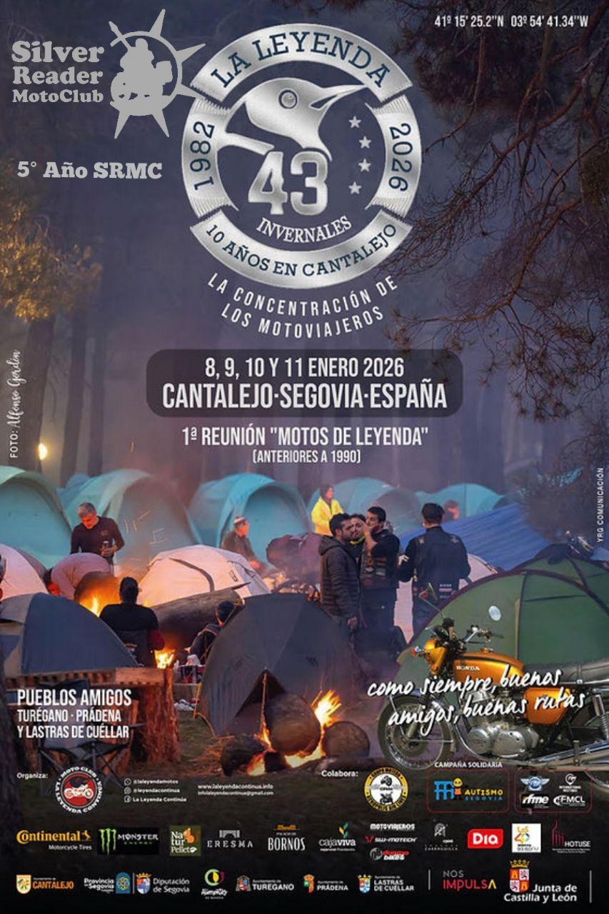La Leyenda 2026 by SRMC