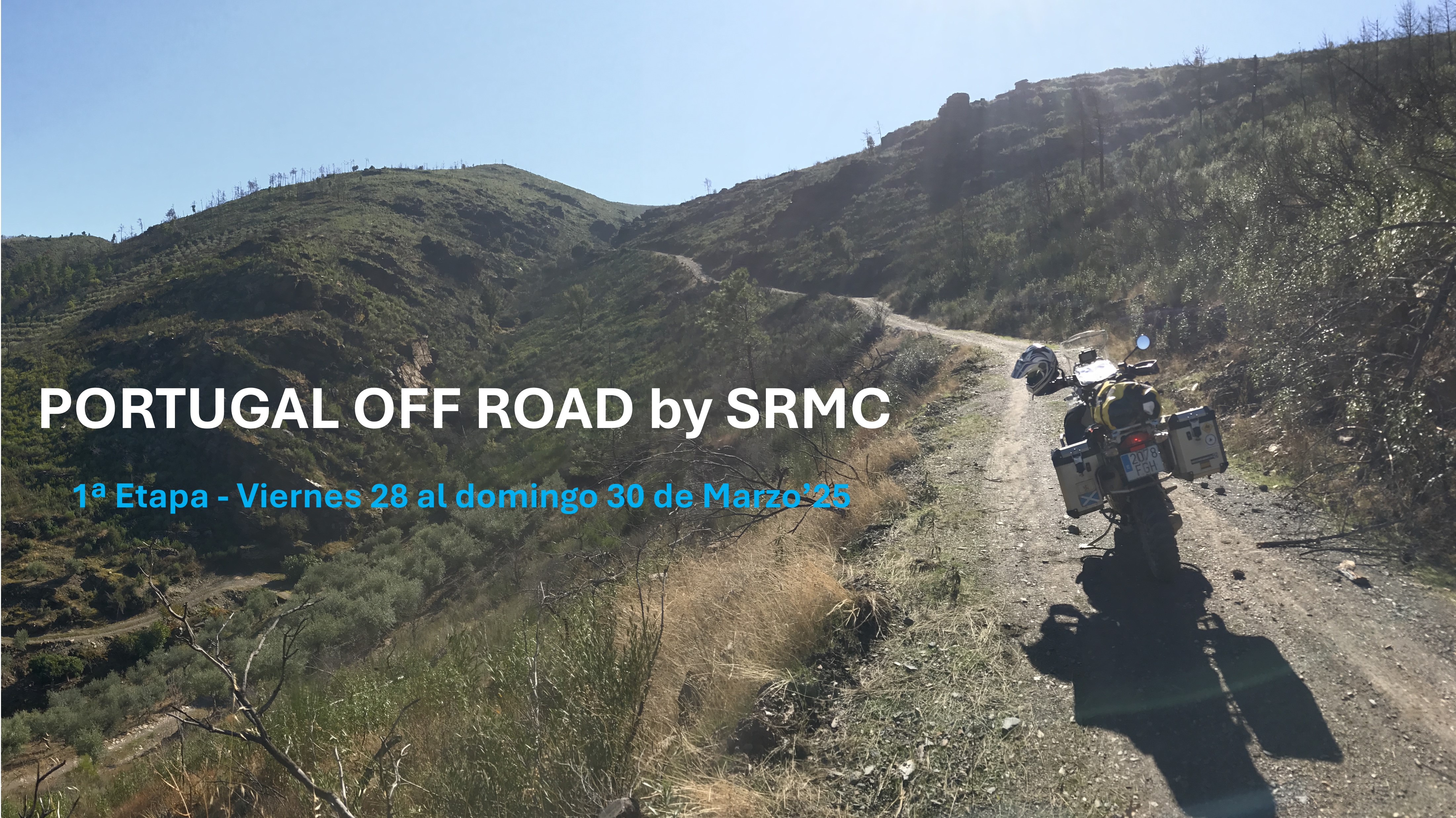 1ª Etapa - Portugal Off Road by SRMC