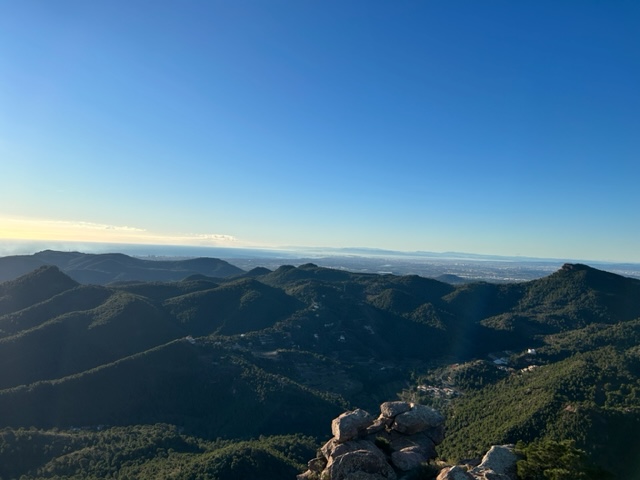 Ruta #5 - Delegación de Valencia: Ruta "Dos Sierras"