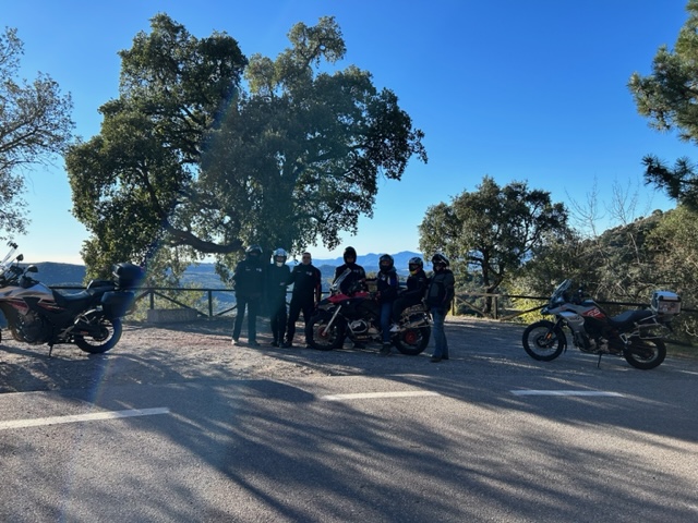 Ruta #5 - Delegación de Valencia: Ruta "Dos Sierras"