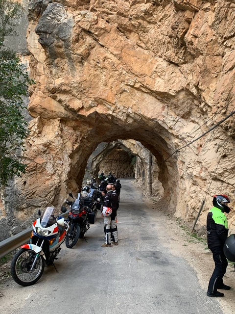 The Silent Route con Silver Reader MotoClub