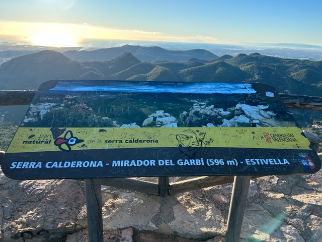 Ruta #5 - Delegación de Valencia: Ruta "Dos Sierras"