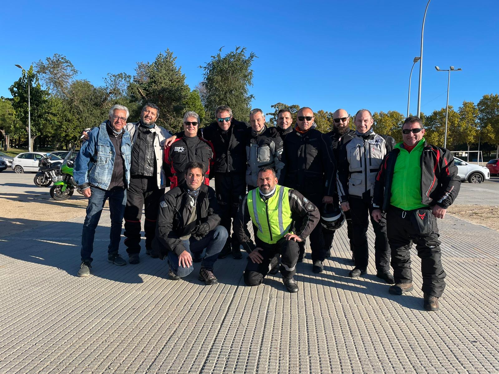 Las salidas de la Delegación de Madrid