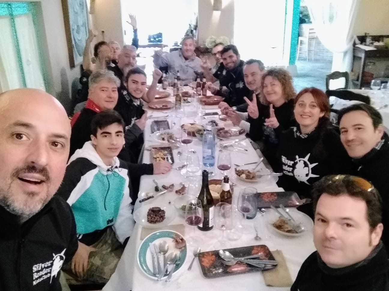 Las salidas de la Delegación de Madrid