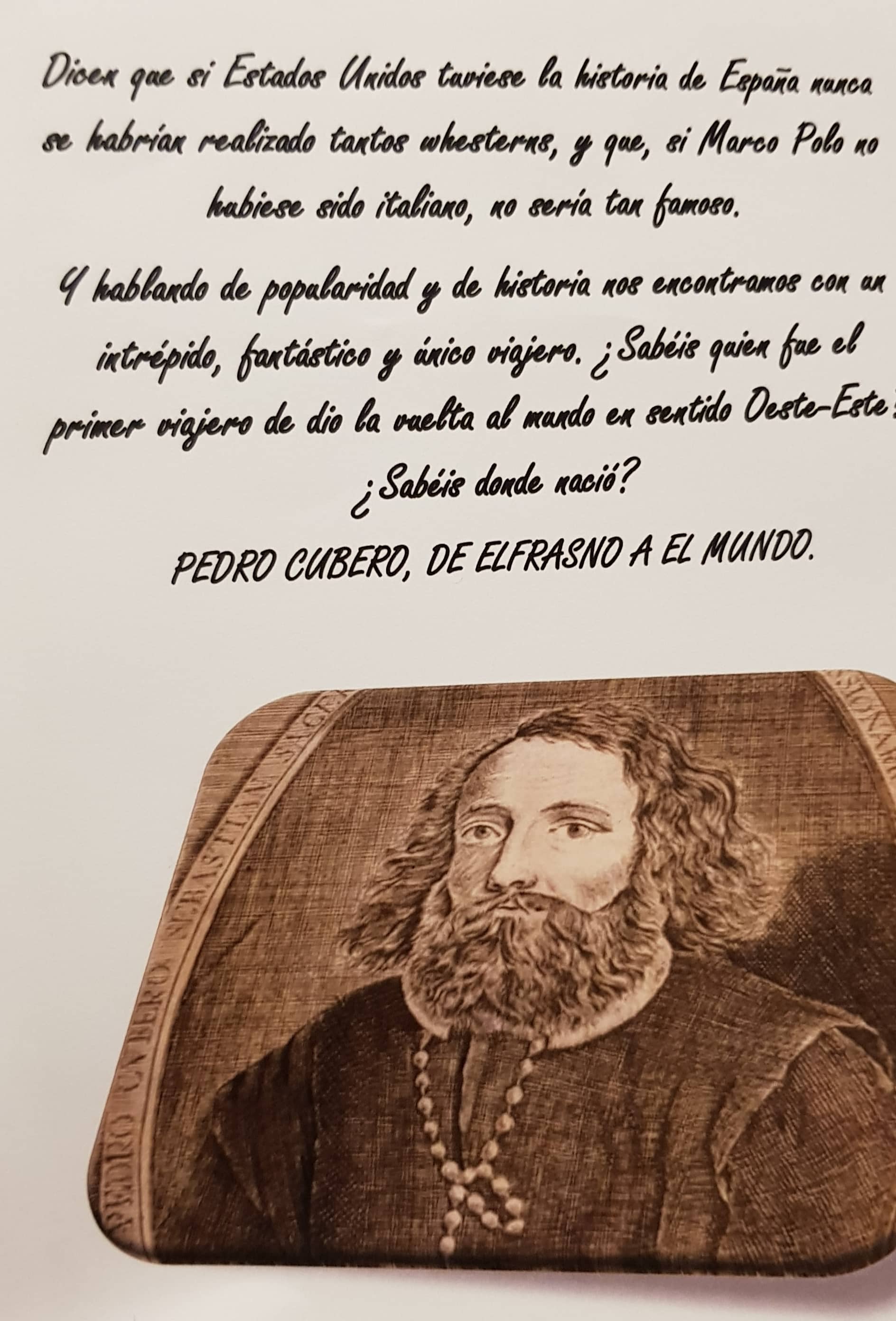 Ruta #1 - Delegación de Zaragoza: Pedro Cubero Sebastián, de El Frasno al mundo entero