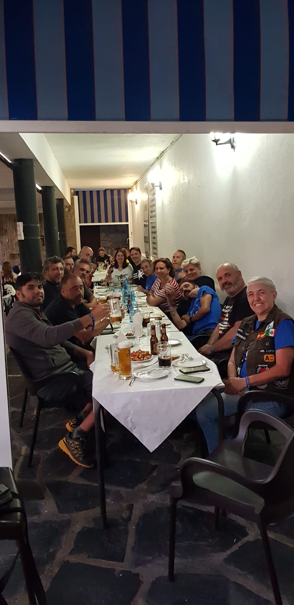 Las salidas de la Delegación de Madrid