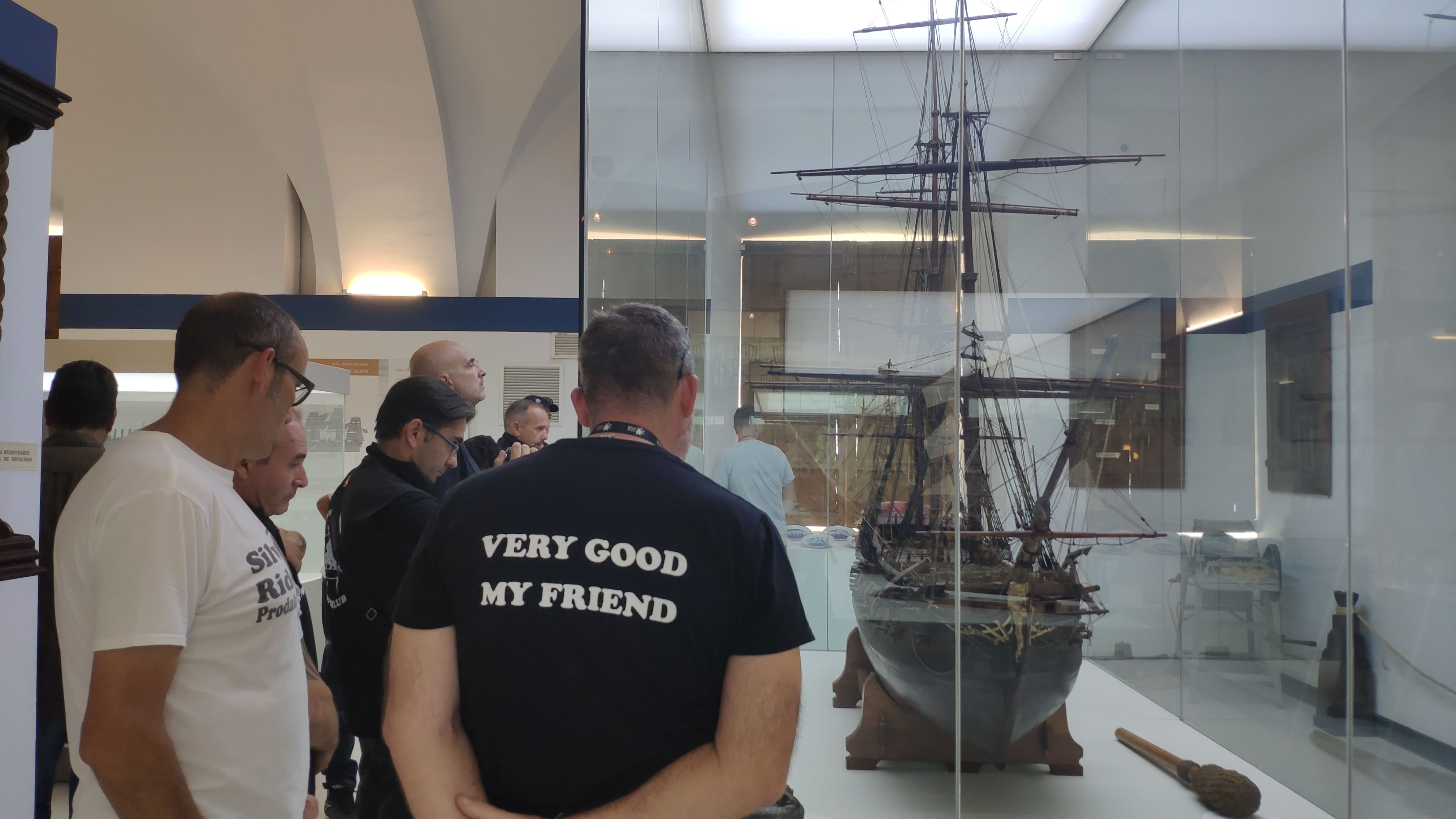 Ruta #2 - Delegación de Murcia: Visita al Museo Naval de Cartagena