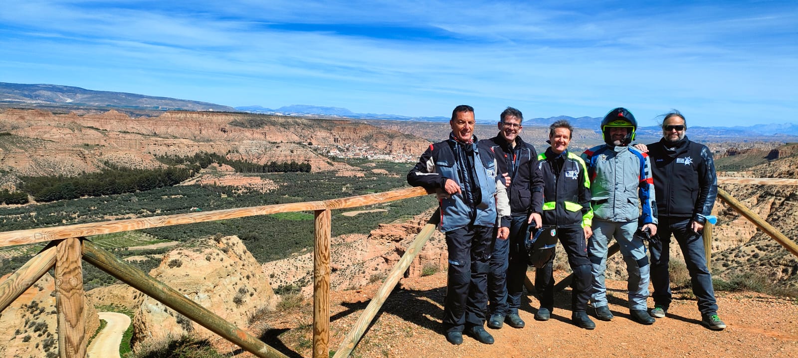 Ruta#1 - Delegación de Granada
