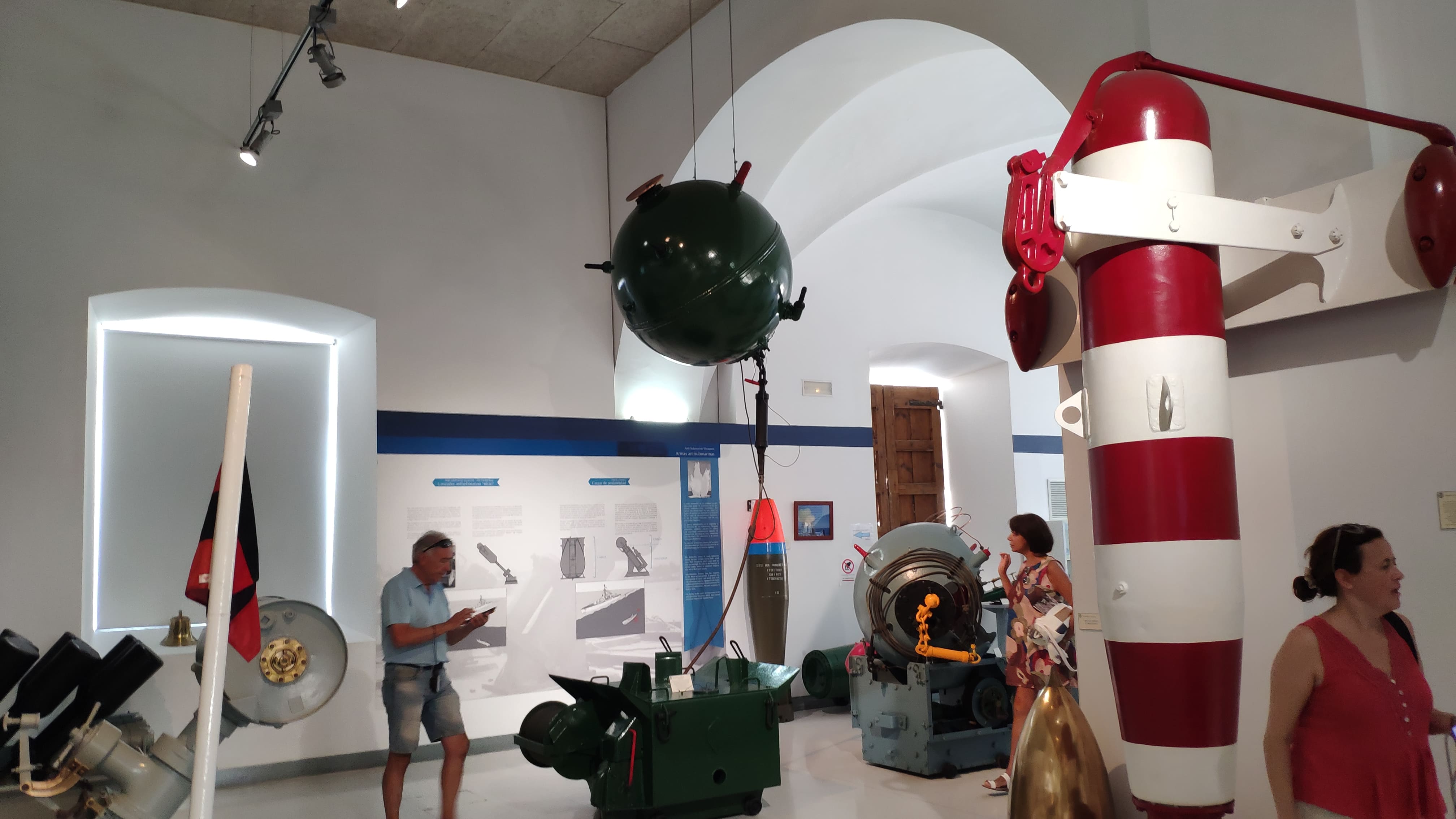 Ruta #2 - Delegación de Murcia: Visita al Museo Naval de Cartagena