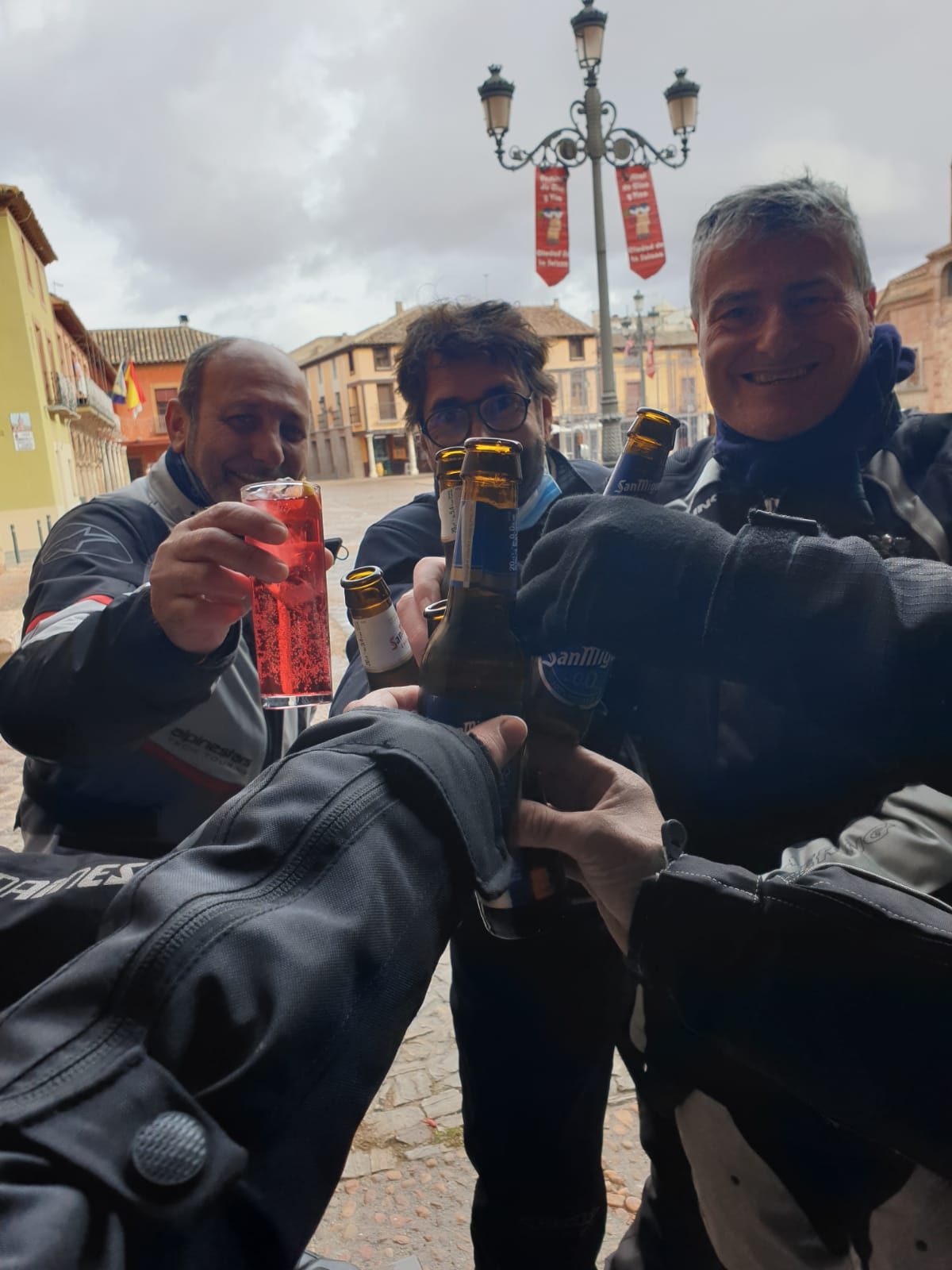 Las salidas de la Delegación de Madrid