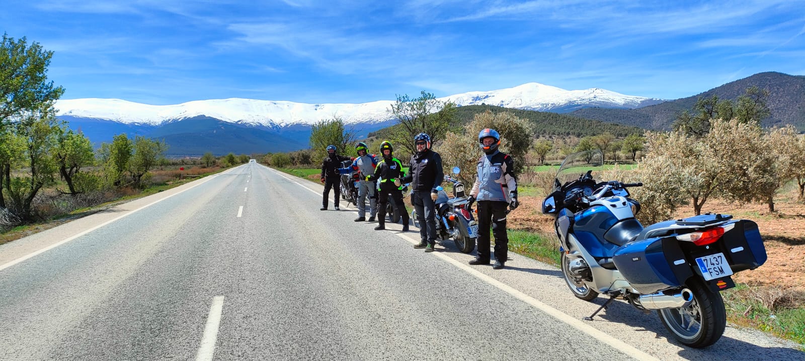 Ruta#1 - Delegación de Granada