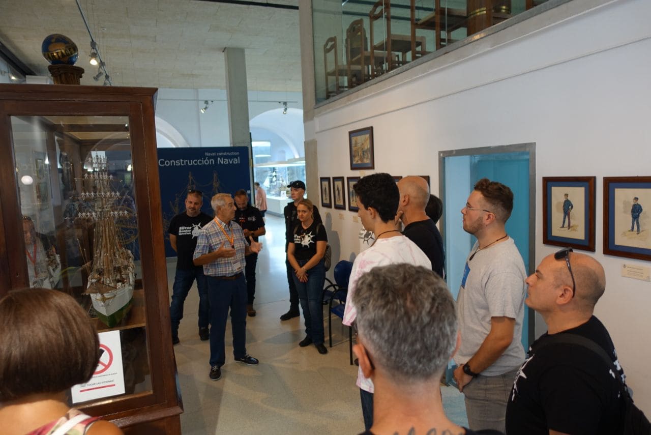 Ruta #2 - Delegación de Murcia: Visita al Museo Naval de Cartagena