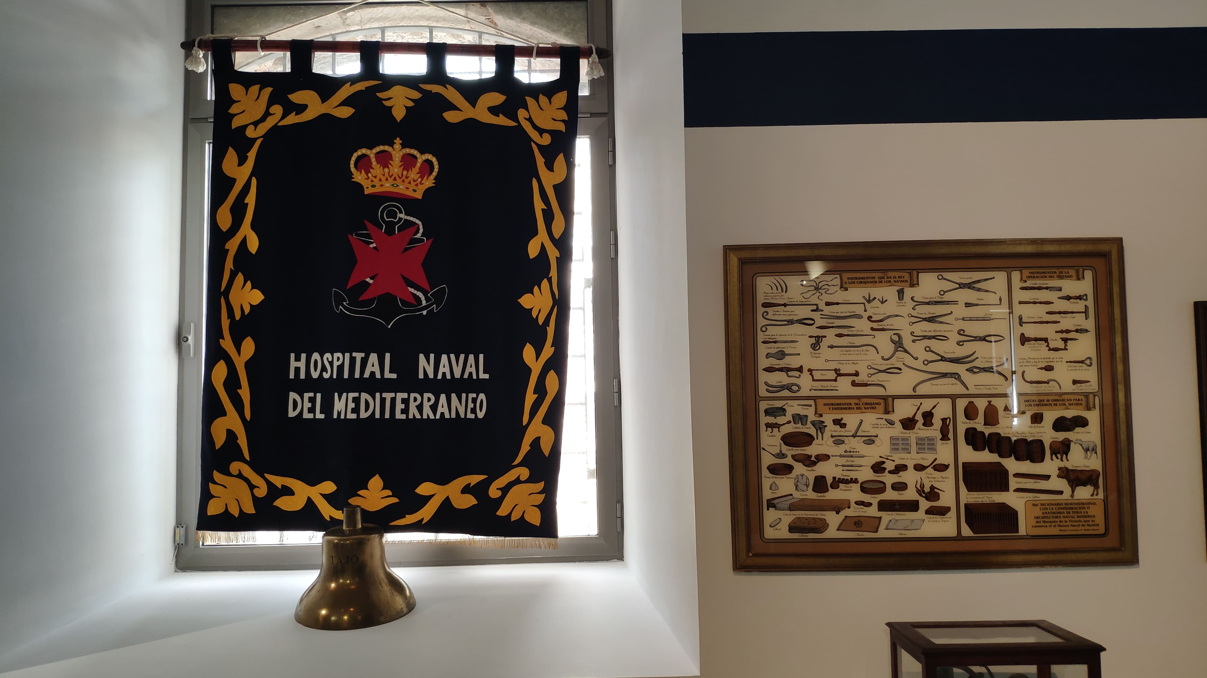 Ruta #2 - Delegación de Murcia: Visita al Museo Naval de Cartagena
