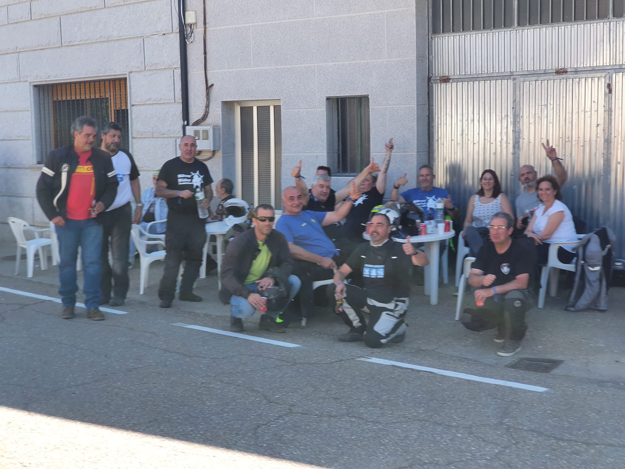 Las salidas de la Delegación de Madrid