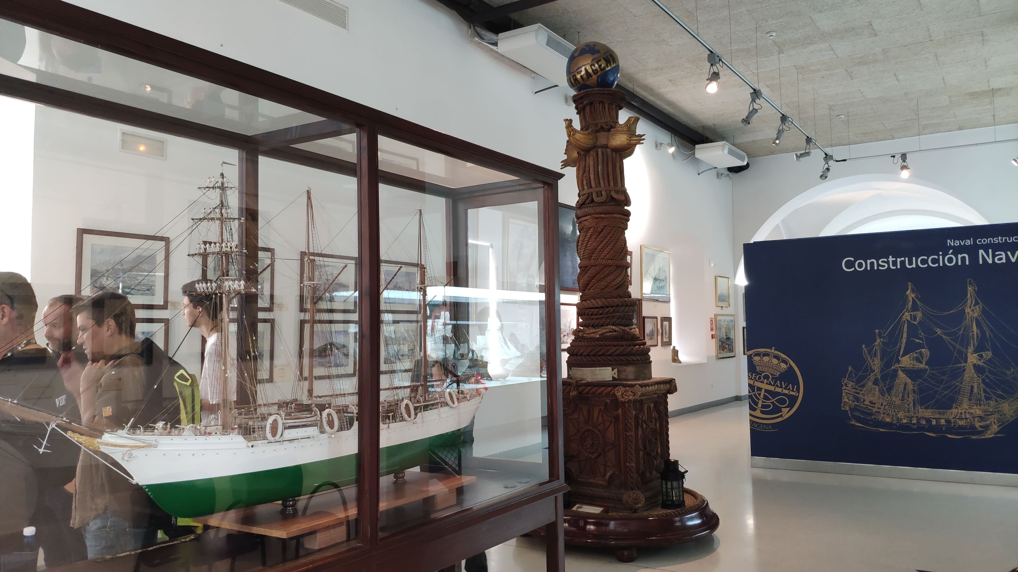 Ruta #2 - Delegación de Murcia: Visita al Museo Naval de Cartagena