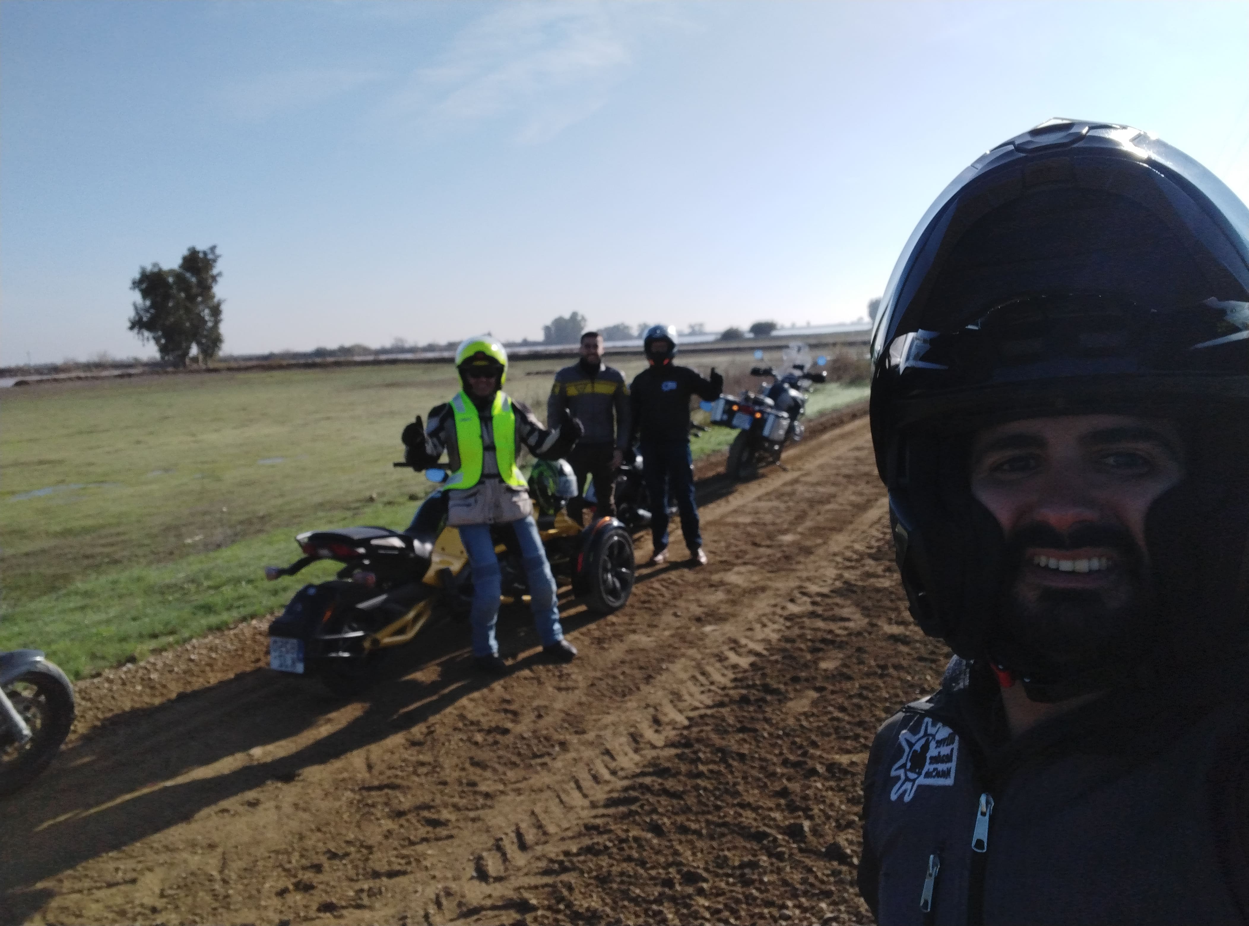 Ruta #2 - Delegación de Sevilla: El camino del práctico