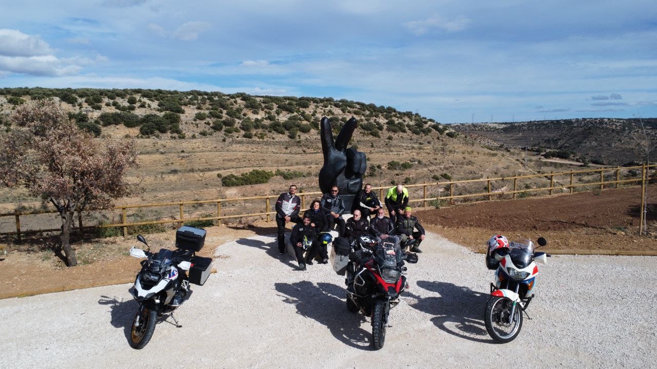 The Silent Route con Silver Reader MotoClub