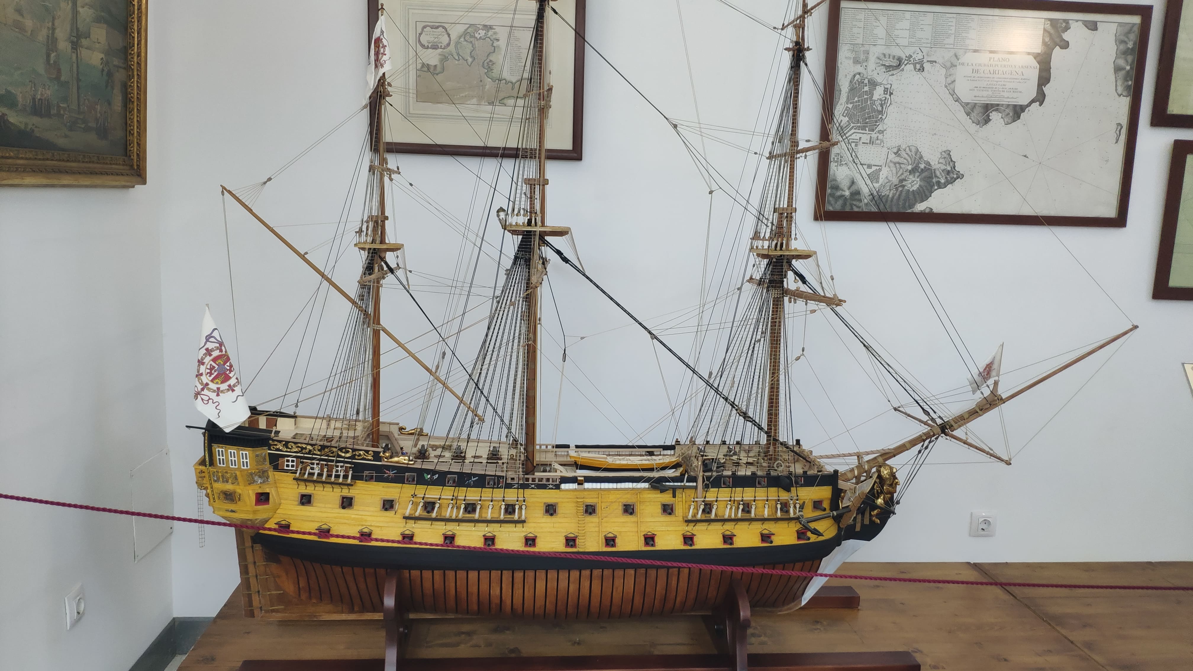 Ruta #2 - Delegación de Murcia: Visita al Museo Naval de Cartagena