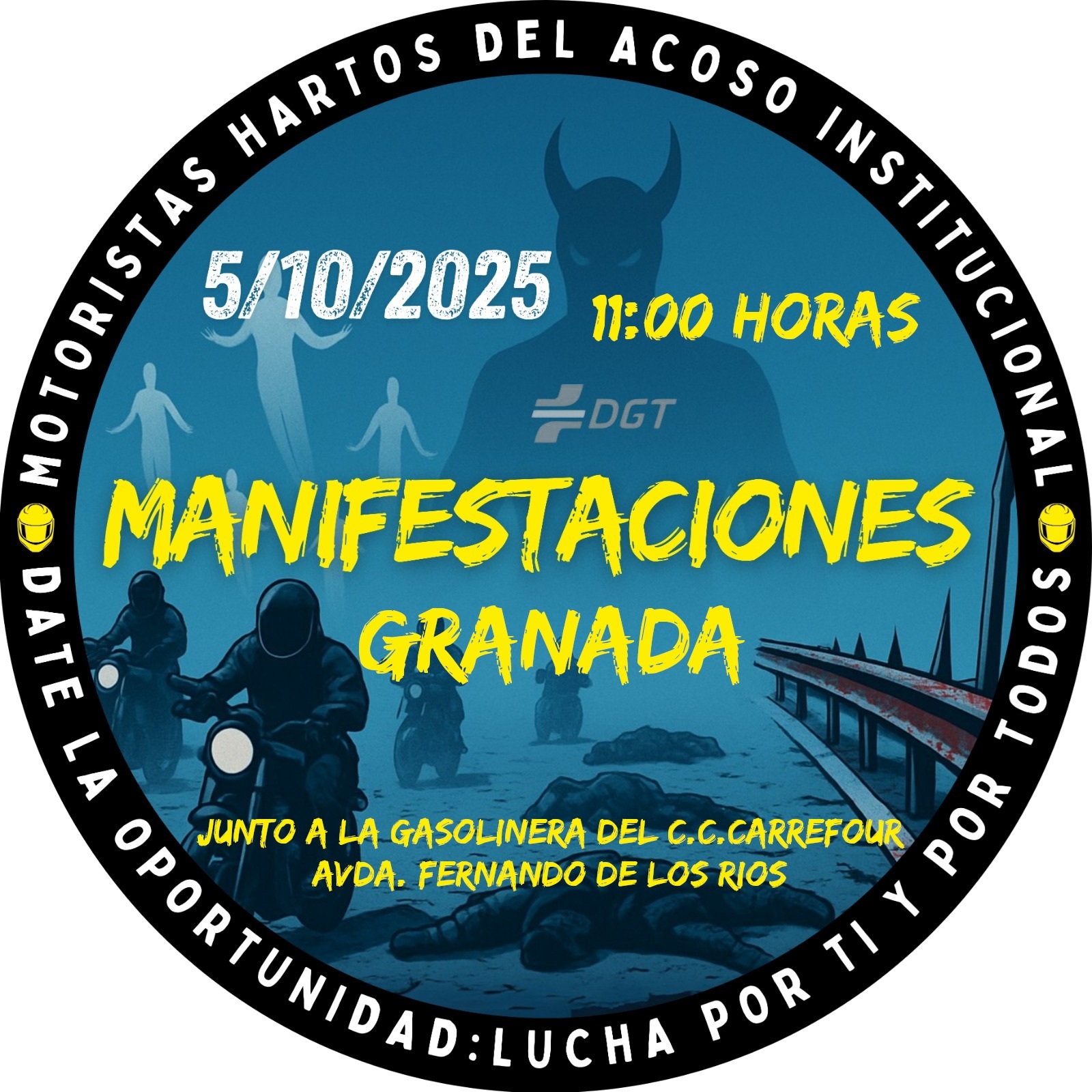 Manifestación Octubre