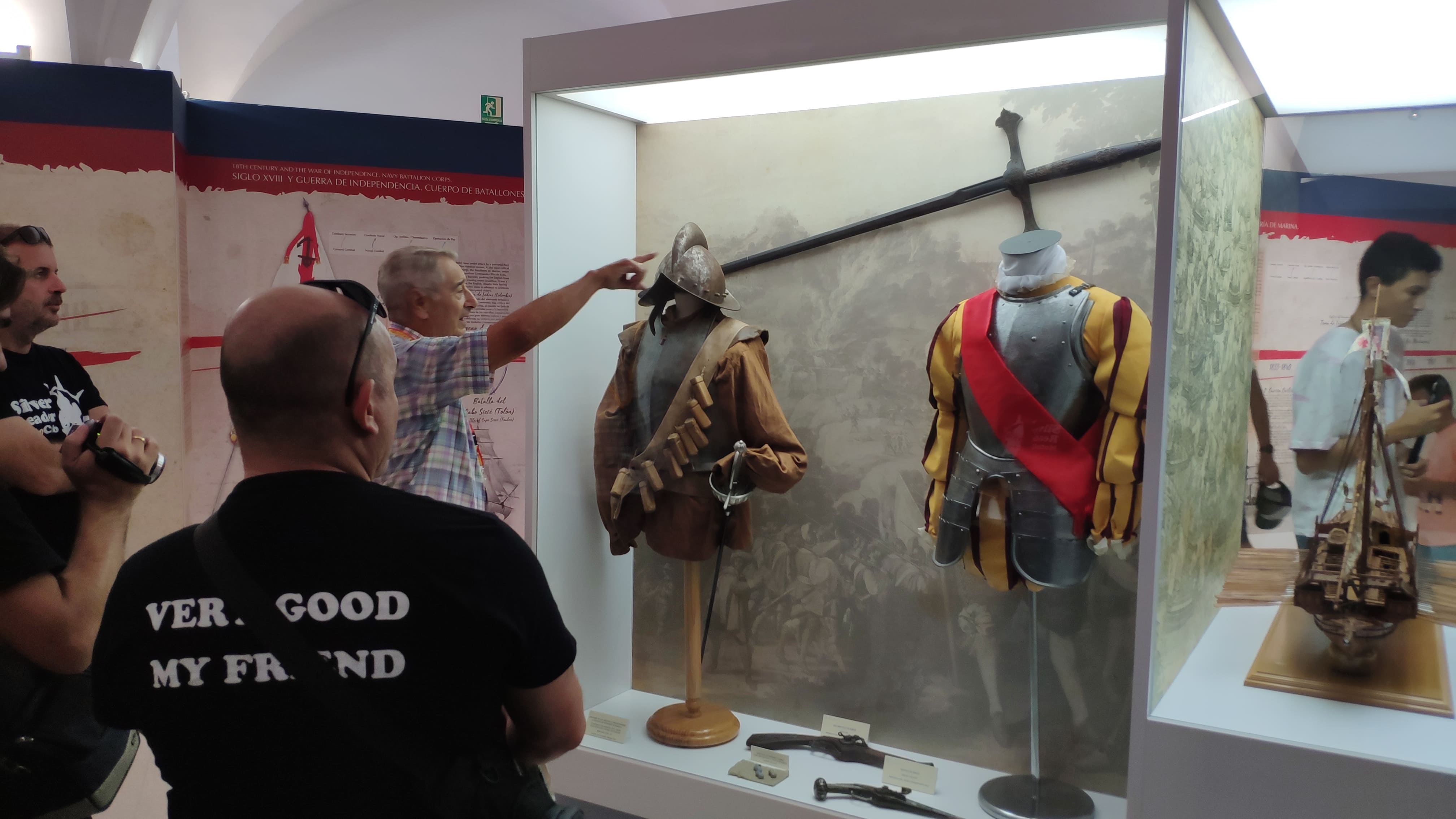 Ruta #2 - Delegación de Murcia: Visita al Museo Naval de Cartagena
