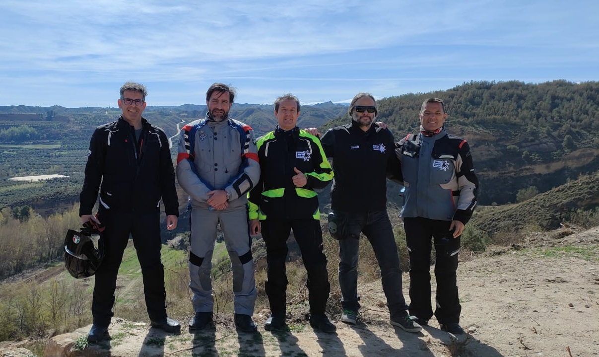 Ruta#1 - Delegación de Granada