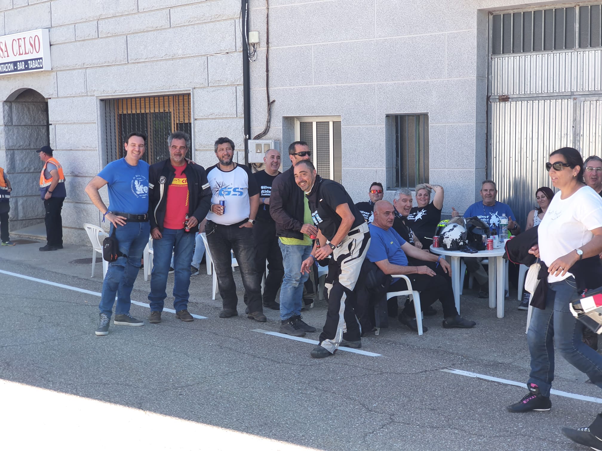 Las salidas de la Delegación de Madrid