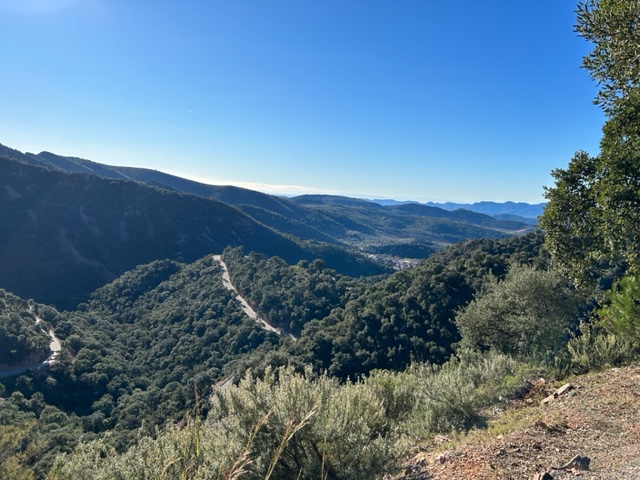Ruta #5 - Delegación de Valencia: Ruta "Dos Sierras"