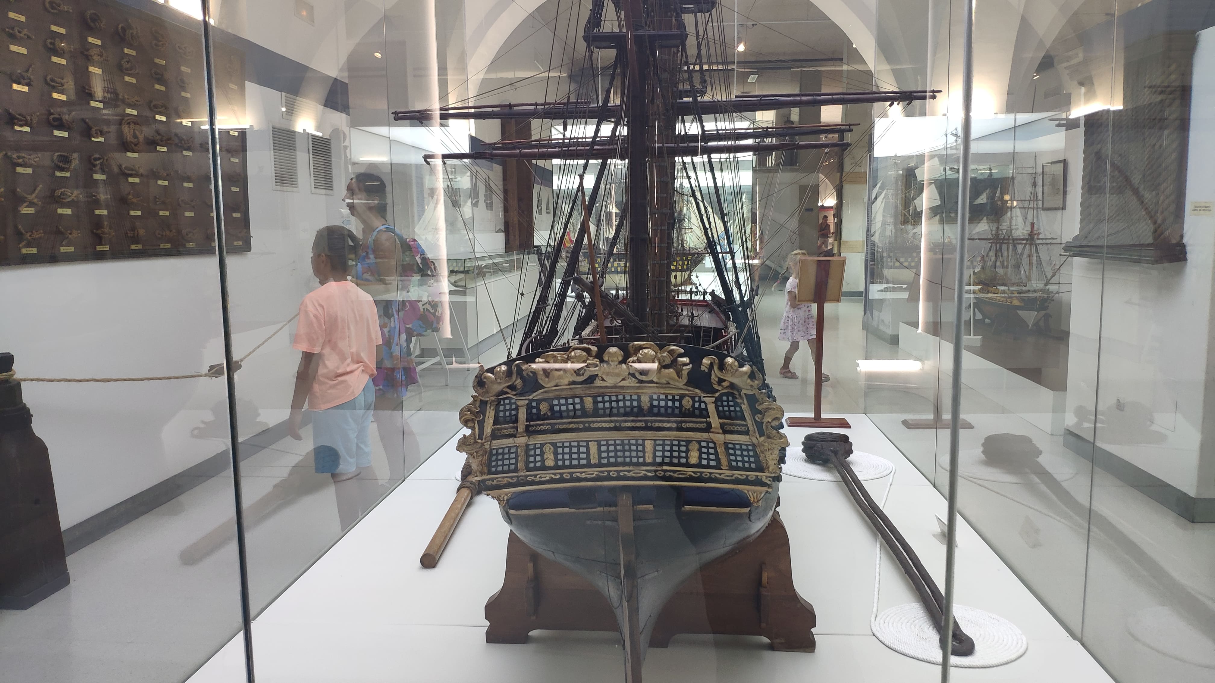 Ruta #2 - Delegación de Murcia: Visita al Museo Naval de Cartagena