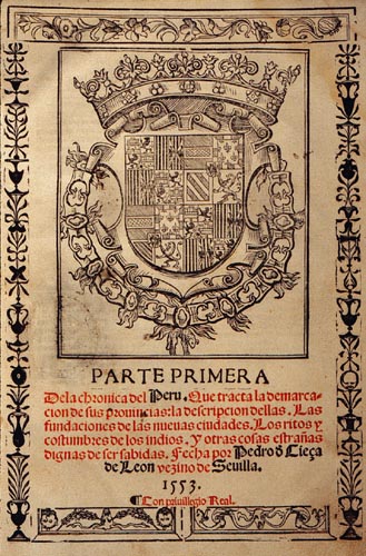 Pedro Cieza de León