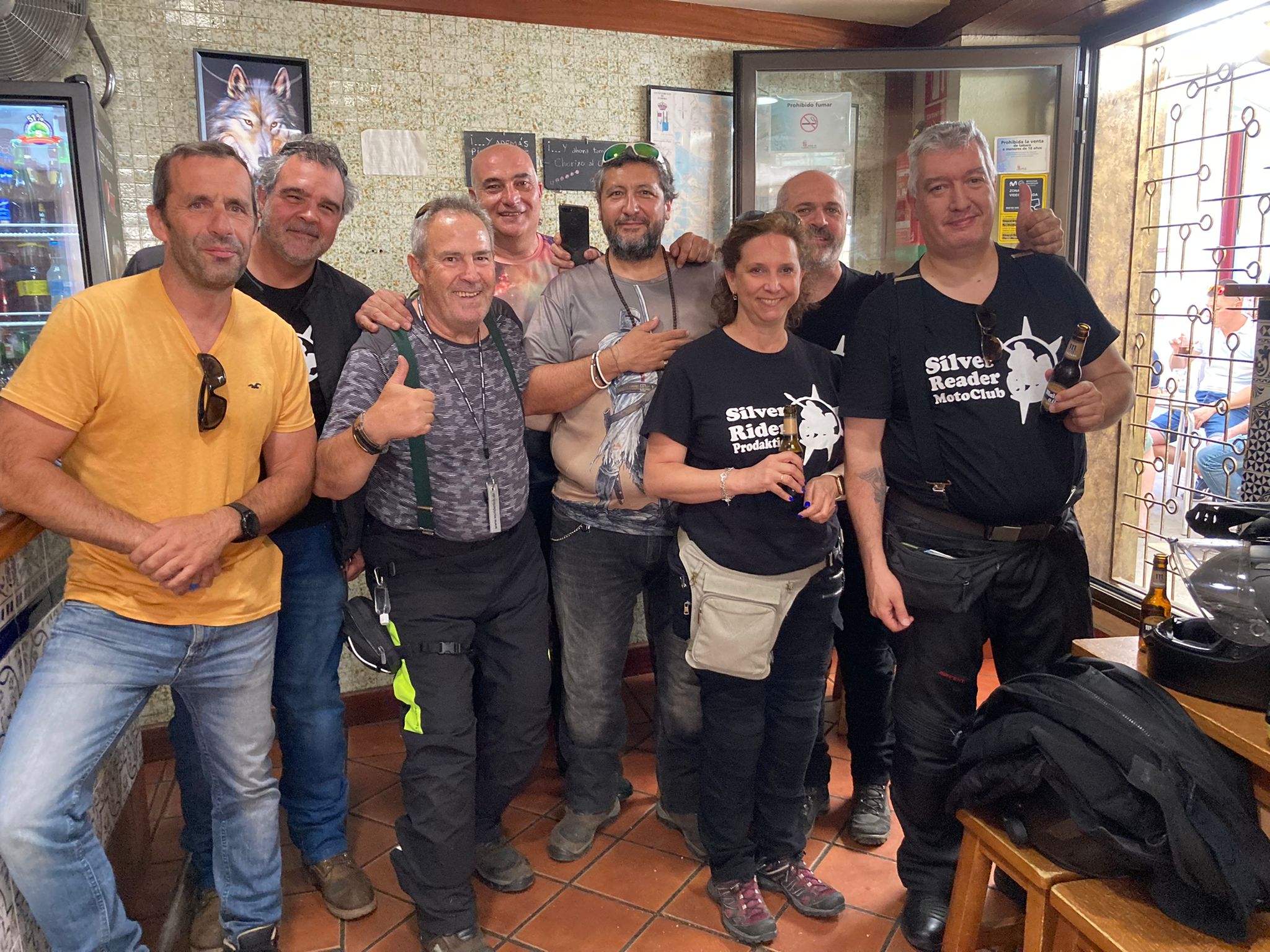 Las salidas de la Delegación de Madrid