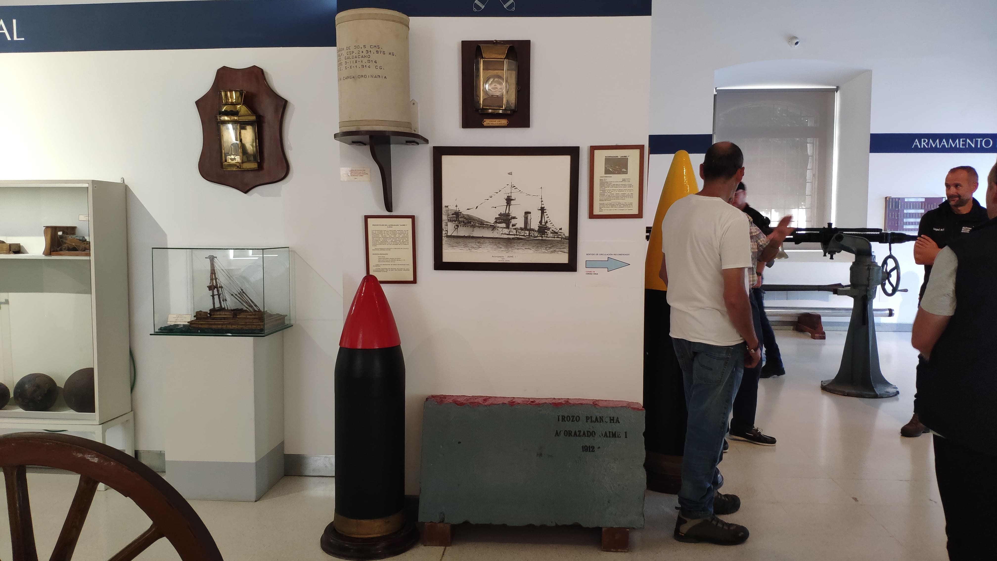 Ruta #2 - Delegación de Murcia: Visita al Museo Naval de Cartagena