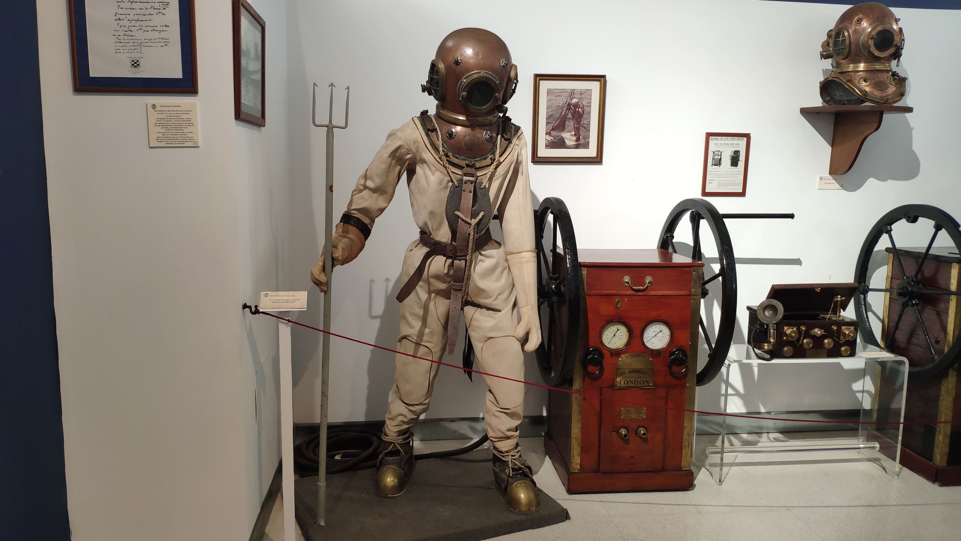 Ruta #2 - Delegación de Murcia: Visita al Museo Naval de Cartagena