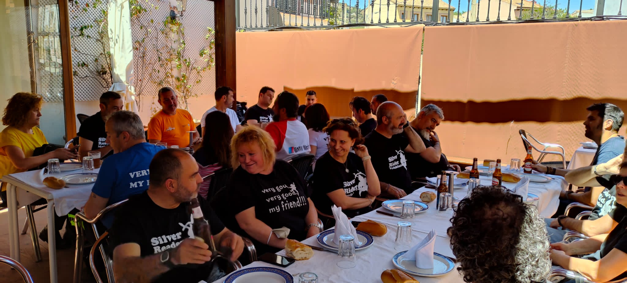 Las salidas de la Delegación de Madrid