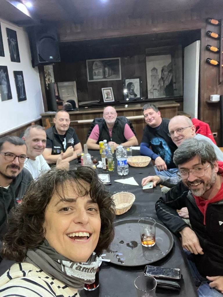 The Silent Route con Silver Reader MotoClub
