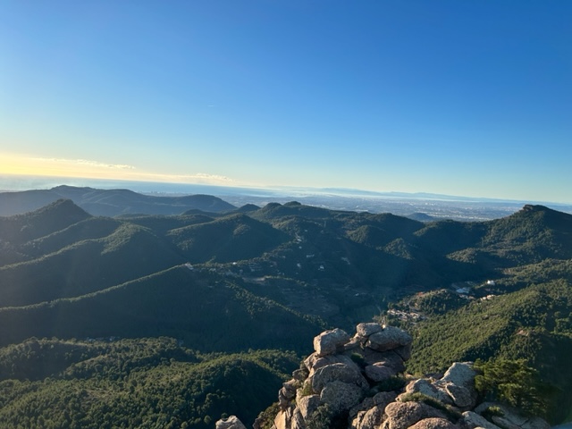 Ruta #5 - Delegación de Valencia: Ruta "Dos Sierras"