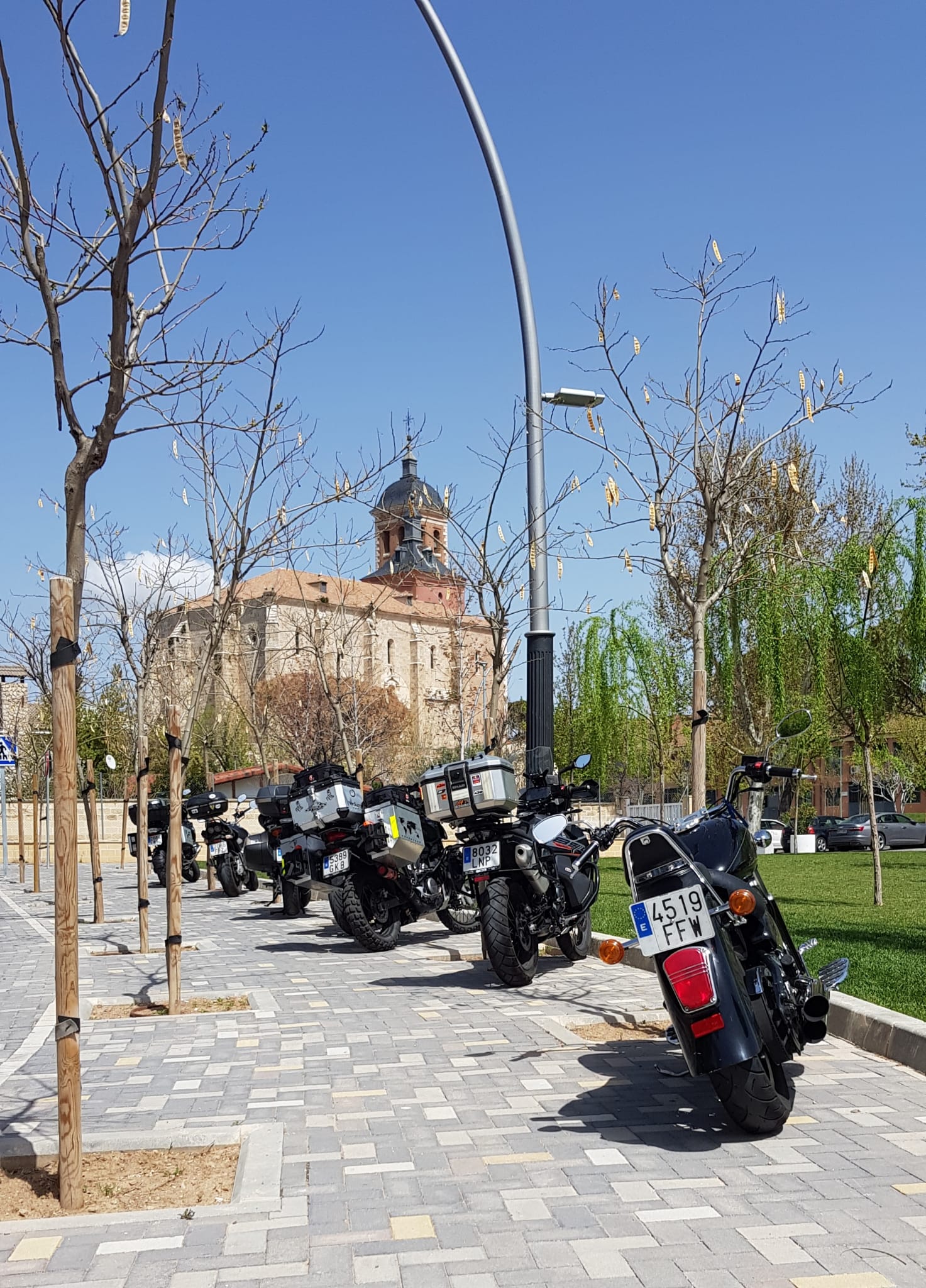 Las salidas de la Delegación de Madrid