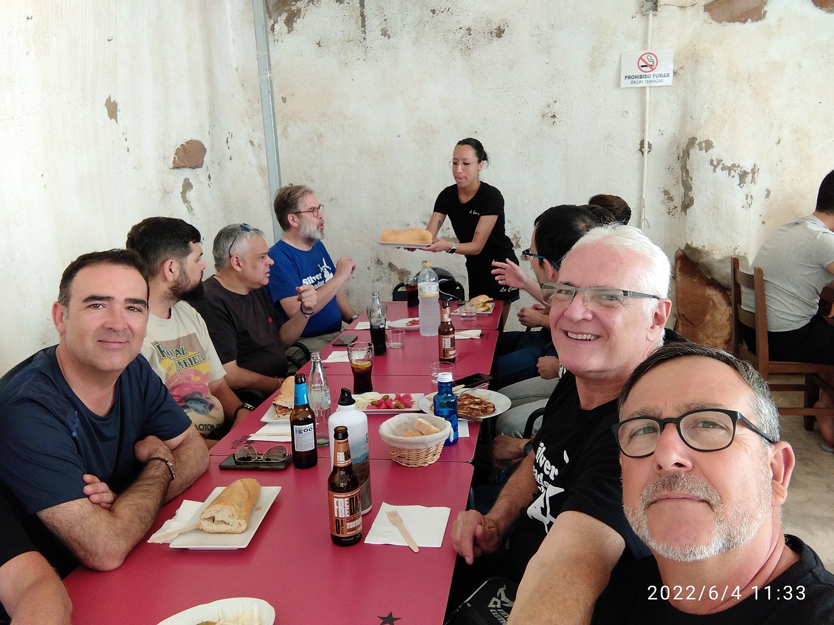 Ruta #3 - Delegación de Valencia. Destino: Villafamés