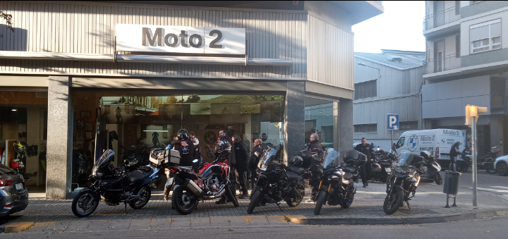 «BMW R 1300 GS» Con MOTO2 LLEIDA
