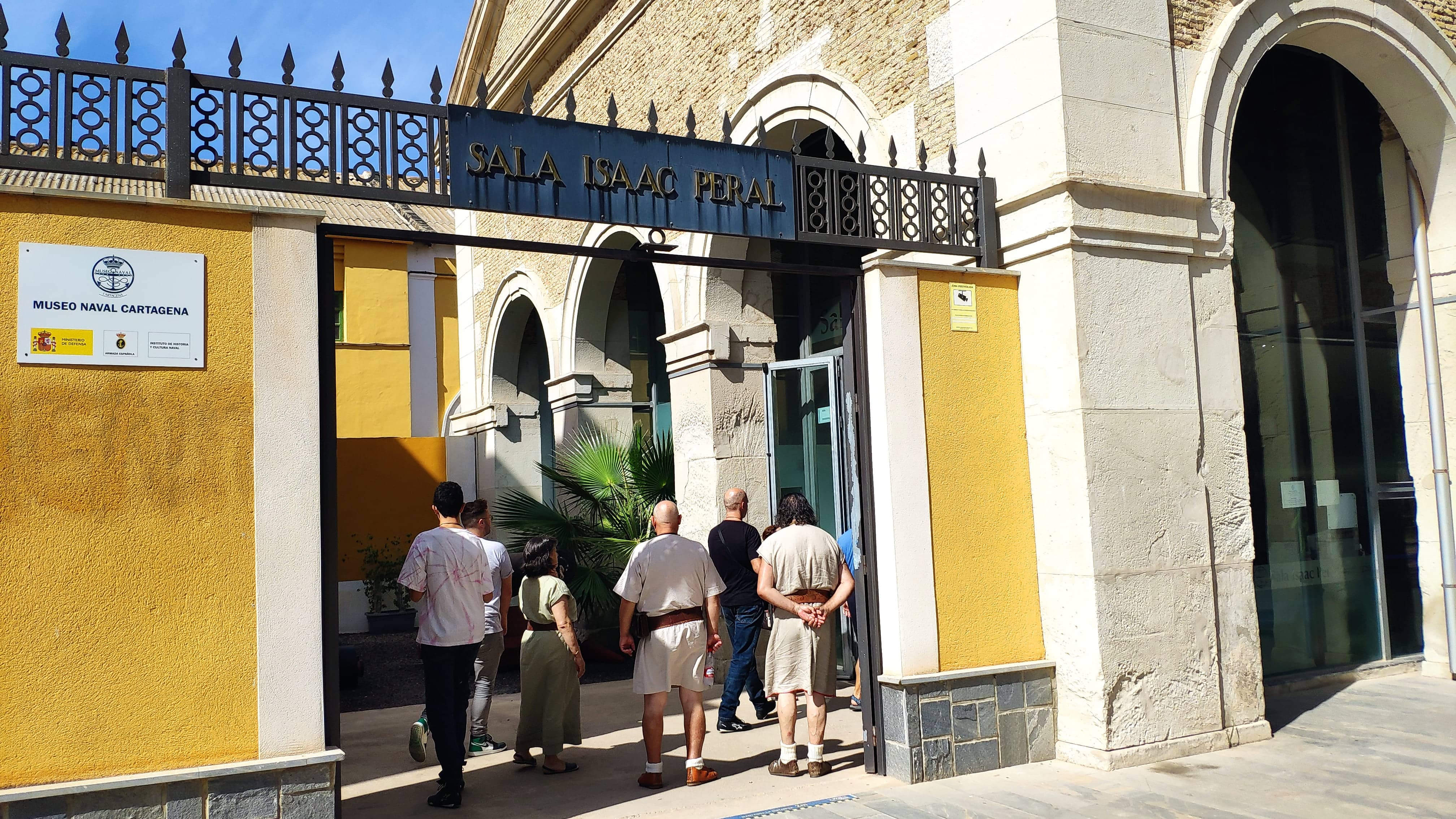 Ruta #2 - Delegación de Murcia: Visita al Museo Naval de Cartagena