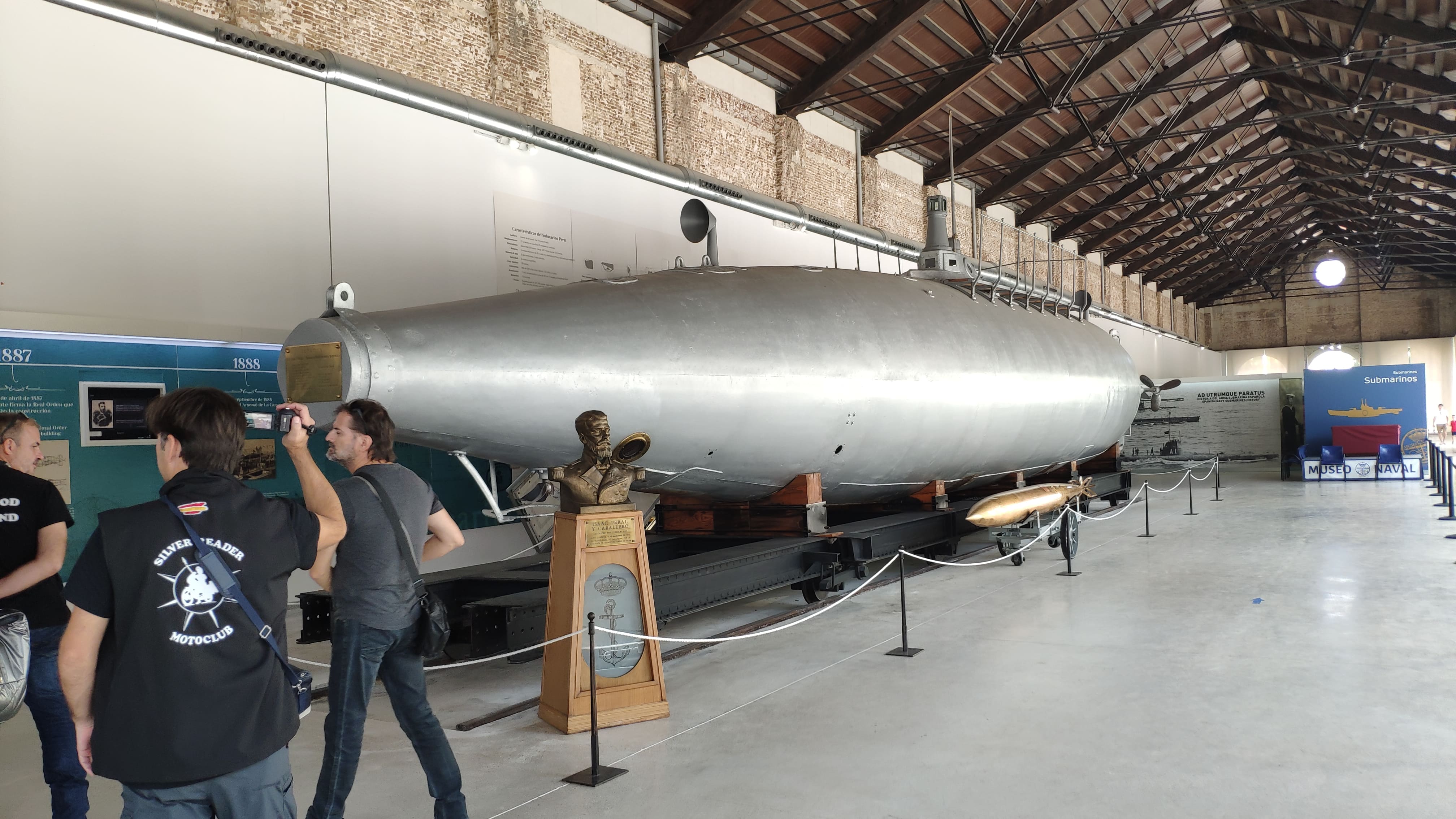 Ruta #2 - Delegación de Murcia: Visita al Museo Naval de Cartagena