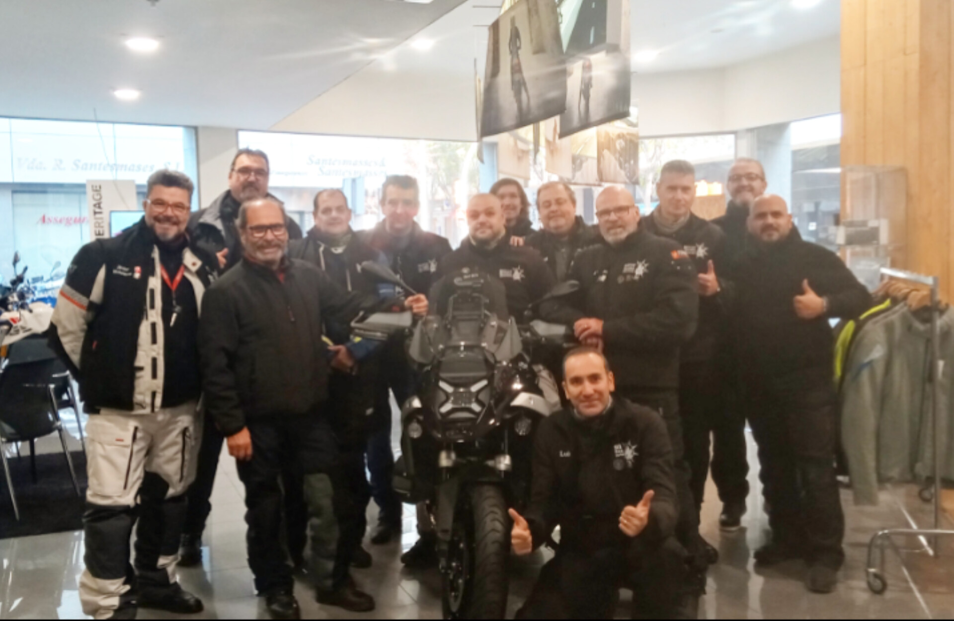 «BMW R 1300 GS» Con MOTO2 LLEIDA