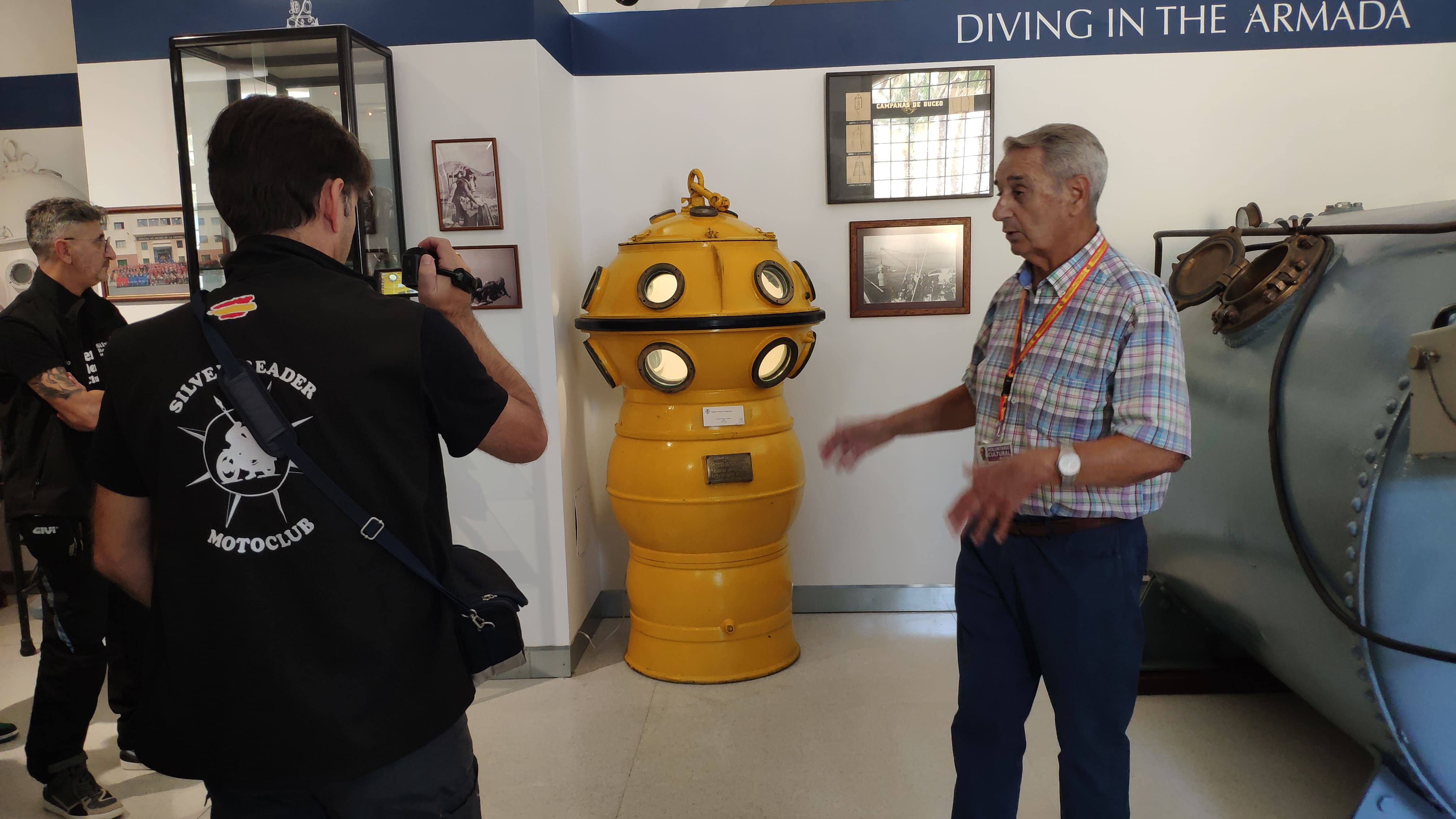 Ruta #2 - Delegación de Murcia: Visita al Museo Naval de Cartagena